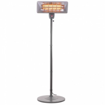 Camry  
         
       Standing Heater CR 7737 Patio heater, 2000 W, Number of power levels 2, Suitable for rooms up to 14 m², Grey, IP24