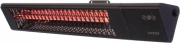 SUNRED  
         
       Heater PRO25W-SMART, Triangle Dark Smart Wall Infrared, 2500 W, Black, IP55