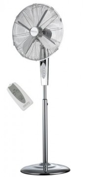 Camry  
         
       CR 7314 Stand Fan, Diameter 45 cm, Stainless steel, Timer, 190 W, Oscillation