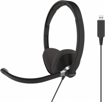 Koss  
         
       USB Communication Headsets CS300 On-Ear, Microphone, Noise canceling, USB, Black