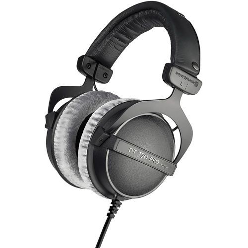 Beyerdynamic  
         
       Reference headphones DT 770 PRO Wired, On-Ear, 80 Ω, Black image 1