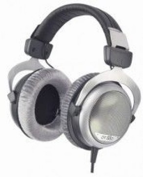 Beyerdynamic  
         
       DT 880 Semi-open Stereo Headphones, Wired, On-Ear, Black, Silver