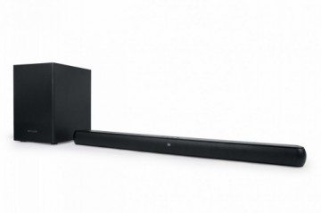 Muse  
         
       TV Sound bar with wireless subwoofer M-1850SBT Bluetooth, Wireless connection, Black, AUX in, 200 W