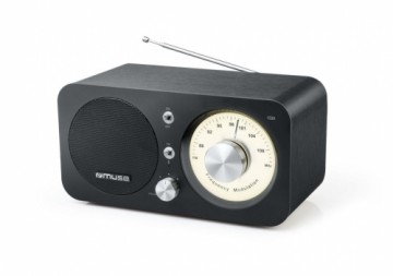 Muse  
         
       M-095 BT Radio, Bluetooth / NFC, Portable, Black