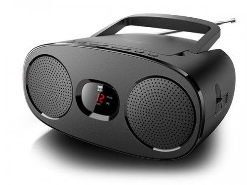New-One  
         
       RD306 Black, Portable radio CD player, image 1