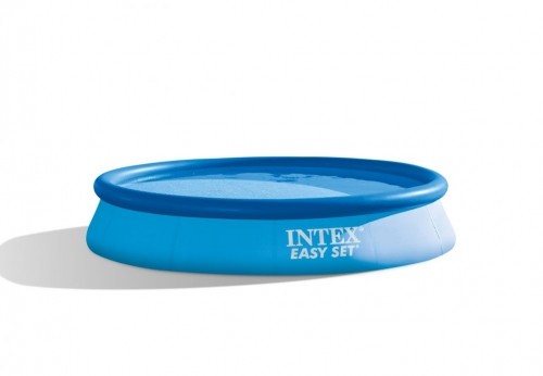 Intex  
         
       Easy Set Pool with Filter Pump Blue image 1