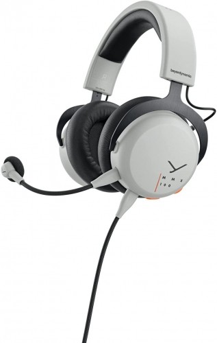 Beyerdynamic  
         
       Gaming Headset MMX100 Built-in microphone, Wired, Over-Ear, Grey image 1