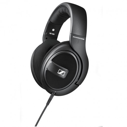 Sennheiser  
         
       Headphones HD 569 Over-ear, Wired, Black image 1