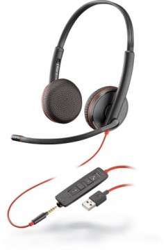 Poly  
         
       BLACKWIRE,C3225 USB-A