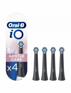 Oral-B  
         
       Toothbrush replacement iO Gentle Care Heads, For adults, Number of brush heads included 4, Black
