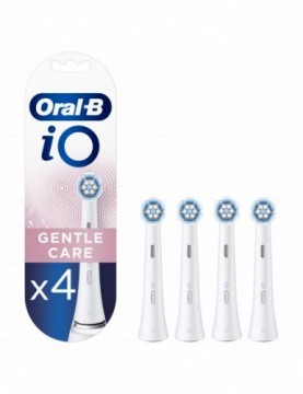 Oral-B  
         
       Toothbrush replacement iO Gentle Care Heads, For adults, Number of brush heads included 4, White