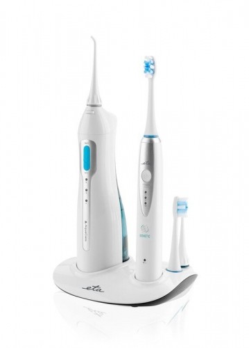 ETA  
         
       Oral care centre  (sonic toothbrush+oral irrigator)  2707 90000 For adults, Rechargeable, Sonic technology, Teeth brushing modes 3, Number of brush heads included 3, White image 1