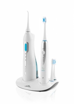 ETA  
         
       Oral care centre  (sonic toothbrush+oral irrigator)  2707 90000 For adults, Rechargeable, Sonic technology, Teeth brushing modes 3, Number of brush heads included 3, White