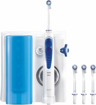 Oral-B  
         
       Oral Irrigator MD 20 OxyJet 600 ml, Number of heads 4, White/Blue