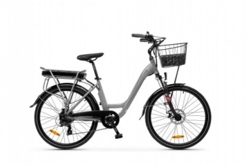 Lancia  
         
       Incanto, City E-Bike, Motor power 250 W, Wheel size 26 ", Warranty 24 month(s), Silver