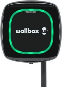 Wallbox  
         
       Pulsar Plus Electric Vehicle charger, 7 meter cable Type 2, 11kW, RCD(DC Leakage) + OCPP, Black