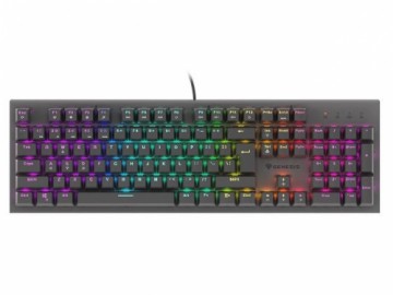Genesis  
         
       THOR 303, Mechanical Gaming Keyboard, RGB LED light, US, Black, Wired, USB Type-A
