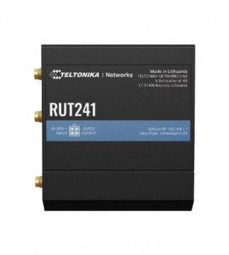 Teltonika  
         
       LTE Router RUT241