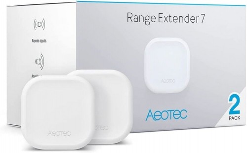 AEOTEC  
         
       Range Extender 7 (Double Pack), Z-Wave Plus V2 image 1