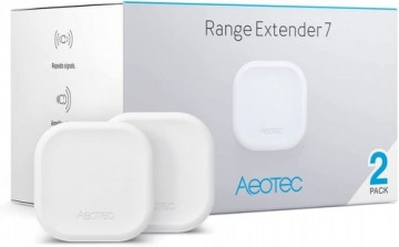 AEOTEC  
         
       Range Extender 7 (Double Pack), Z-Wave Plus V2