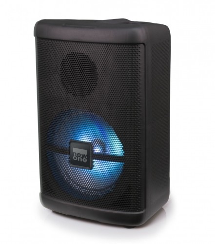 New-One  
         
       Party Bluetooth speaker with FM radio and USB port PBX 150	 150 W, Bluetooth, Black image 1