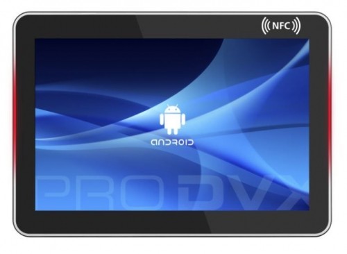 ProDVX  
         
       APPC-10XPLN (NFC) 10.1", 500cd/m2, 1280x800, Android 8, PoE,FULL RGB LED side bar,Integrated NFC reader Cortex A17, Quad Core, RK3288, DDR3 SDRAM, 2 GB image 1