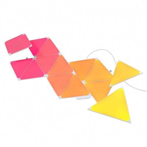 Nanoleaf  
         
       Shapes Triangles Starter Kit (15 panels) image 1