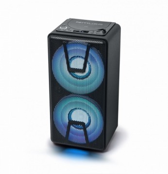Muse  
         
       Party Box Speaker M-1820 DJ 150 W, Bluetooth, Wireless connection, Black