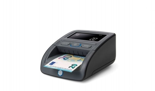 SAFESCAN  
         
       Money Checking Machine 250-08195	 Black, Suitable for Banknotes, Number of detection points 7, Value counting image 1