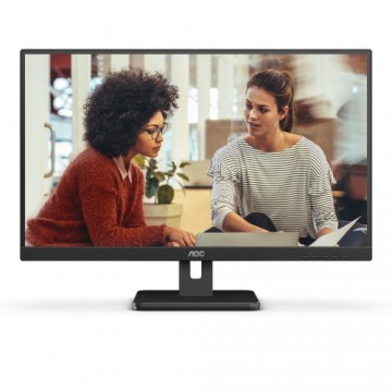 LCD Monitor|AOC|24"|Business|Panel VA|1920x1080|16:9|75Hz|Matte|4 ms|Speakers|Tilt|Colour Black|24E3UM