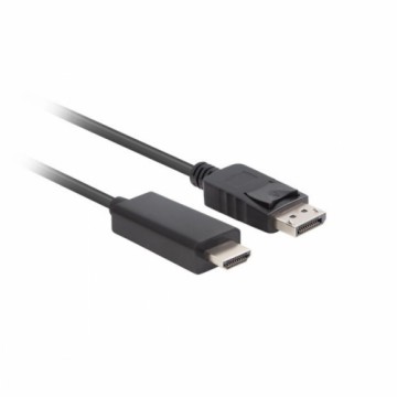 Кабель DisplayPort на HDMI Lanberg CA-DPHD-11CC-0050-BK 5 m