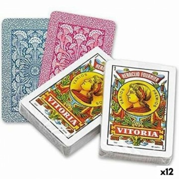 Spāņu spēļu kārtis (50 kārtis) Fournier 12 gb. (61,5 x 95 mm)