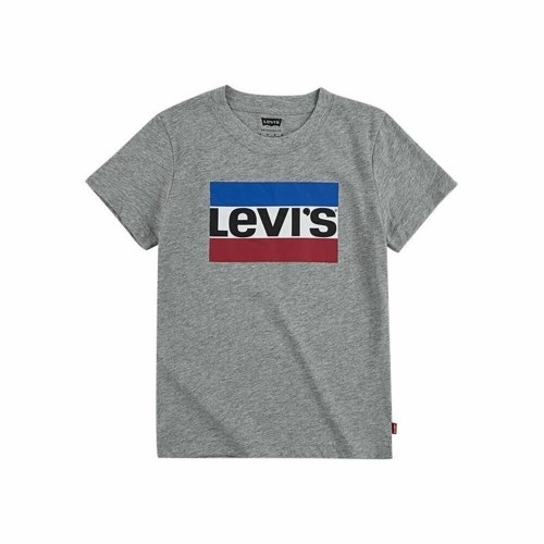 Футболка с коротким рукавом Levi's Sportswear Logo B Темно-серый image 1