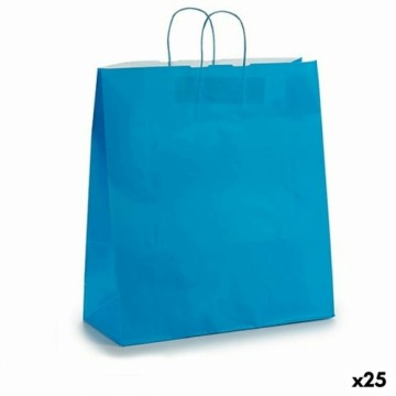 Pincello Бумажный пакет Синий 16 x 57,5 x 46 cm (25 штук)