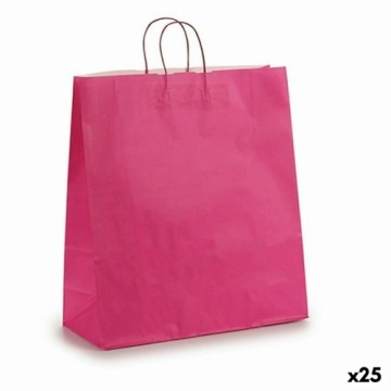 Pincello Бумажный пакет Розовый 16 x 57,5 x 46 cm (25 штук)