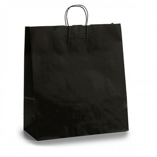 Pincello Бумажный пакет Чёрный 16 x 57,5 x 46 cm (25 штук) image 2