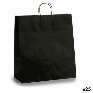 Pincello Бумажный пакет Чёрный 16 x 57,5 x 46 cm (25 штук)
