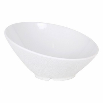 Bigbuy Home Dziļais šķīvis Trattoria Porcelāns Apaļš (Ø 24 x 13 cm)