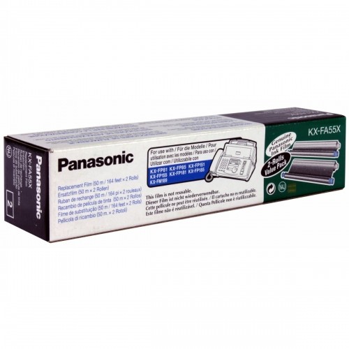 Siltuma pārneses lente Panasonic KX-FA55X 2 Daudzums image 1