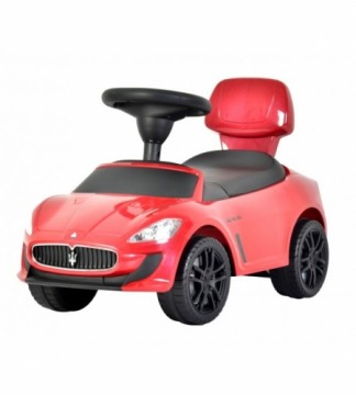 Sun Baby Mašīna MASERATI Gran Cabrio MC red SunBaby J05.046.0.1