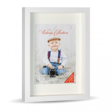 Victoria Collection Photo frame 3D 21x29,7 white