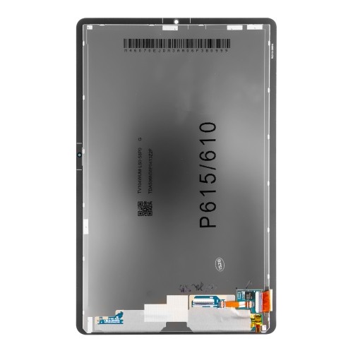 LCD display + Touch Unit Samsung P610|615 Galaxy TAB S6 Lite Black (Service Pack) image 1