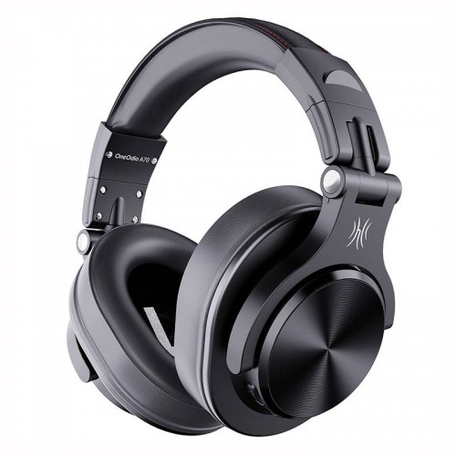 Headphones OneOdio Fusion A70 black image 1