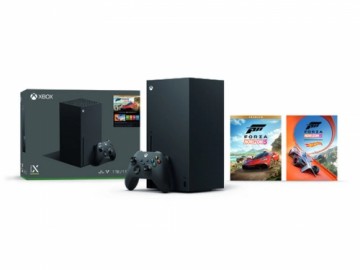 Microsoft Xbox Series X 1TB Black + Forza Horizon 5