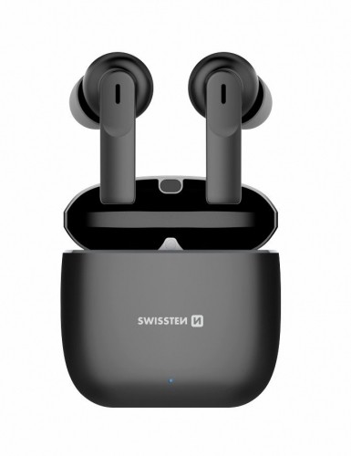 Swissten ALUPODS II TWS Bluetooth Stereo Austiņas ar Mikrofonu image 2