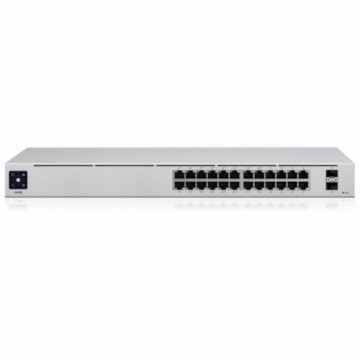 UBIQUITI  
         
       Switch||USW-Pro-24-PoE|Type L3|Desktop/pedestal|Rack|24x10Base-T / 100Base-TX / 1000Base-T|2xSFP+|PoE+ ports 16|400 Watts|USW-PRO-24-POE