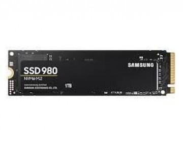 Samsung  
         
       SSD||980|1TB|M.2|PCIE|NVMe|MLC|Write speed 3000 MBytes/sec|Read speed 3500 MBytes/sec|2.38mm|TBW 600 TB|MTBF 1500000 hours|MZ-V8V1T0BW