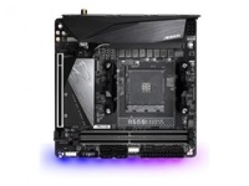 Gigabyte  
         
       GIGABYTE B550I AORUS PRO AX AM4 DDR4