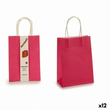 Pincello Набор сумок Розовый бумага 8 x 31 x 15 cm (12 штук)
