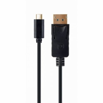 USB C uz Display Porta Adapteris GEMBIRD A-CM-DPF-02